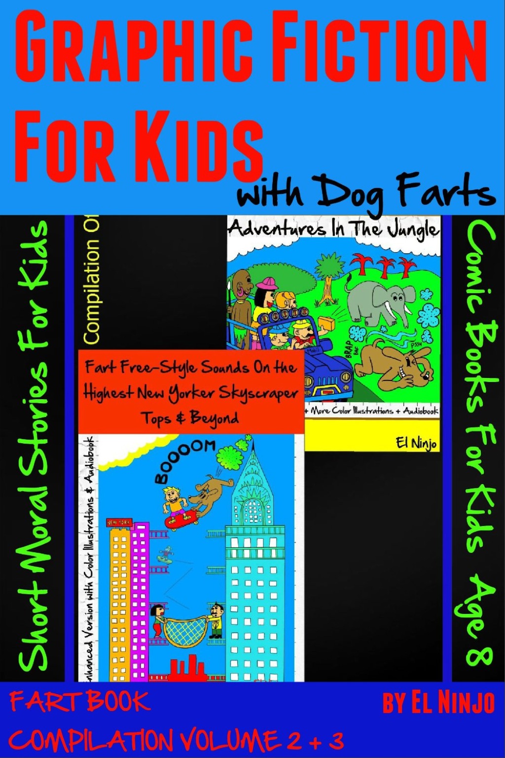 Gross Out Book: Super Hero Books For Boys