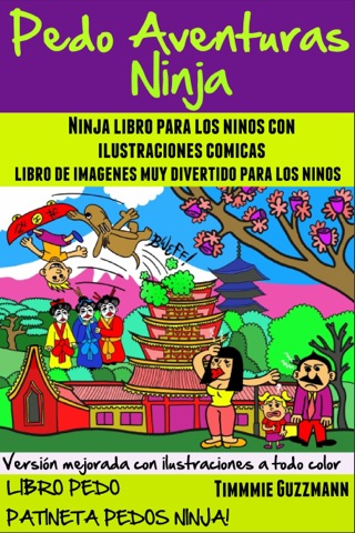 Cover image: Pedo Aventuras Ninja: Ninja libro para los niños