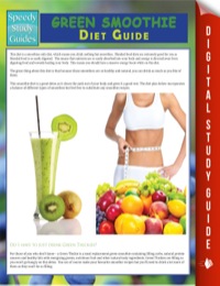 صورة الغلاف: Green Smoothie Diet Guide (Speedy Study Guide) 9781635019858