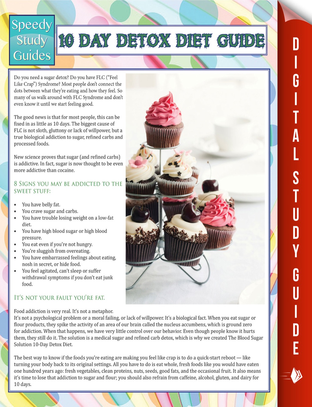 10 Day Detox Diet Guide (Speedy Study Guide)