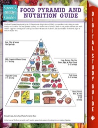 صورة الغلاف: Food Pyramid And Nutrition Guide (Speedy Study Guide) 9781635019964