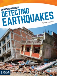 Cover image: Detecting Earthquakes 1st edition 9781635170016