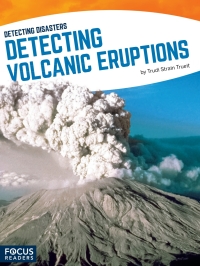 Cover image: Detecting Volcanic Eruptions 1st edition 9781635170061
