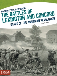 Imagen de portada: The Battles of Lexington and Concord 1st edition 9781635170238