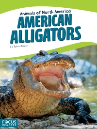 Imagen de portada: American Alligators 1st edition 9781635170276