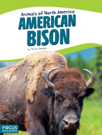 Cover image: American Bison 1st edition 9781635170290