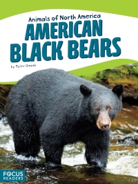 Immagine di copertina: American Black Bears 1st edition 9781635170306