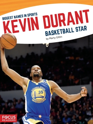 Imagen de portada: Kevin Durant 1st edition 9781635170962
