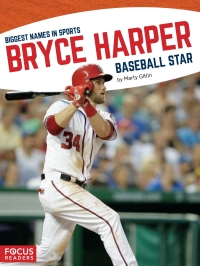 Cover image: Bryce Harper 1st edition 9781635170412