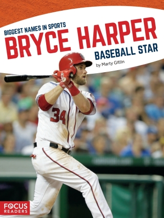 Imagen de portada: Bryce Harper 1st edition 9781635170412