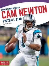 Imagen de portada: Cam Newton 1st edition 9781635170443
