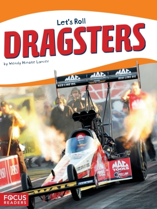Imagen de portada: Dragsters 1st edition 9781635170481
