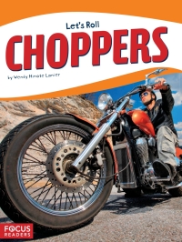 Titelbild: Choppers 1st edition 9781635170542