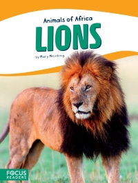 Imagen de portada: Lions 1st edition 9781635172669