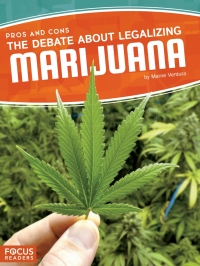 Imagen de portada: The Debate About Legalizing Marijuana 1st edition 9781635175226
