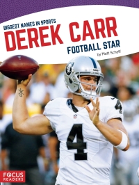Cover image: Derek Carr 1st edition 9781635174854