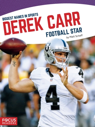 Imagen de portada: Derek Carr 1st edition 9781635174854