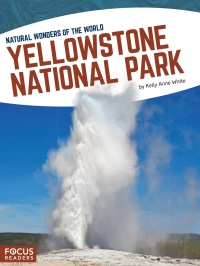 Imagen de portada: Yellowstone National Park 1st edition 9781635175189