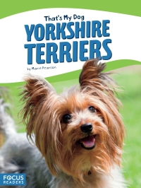 Cover image: Yorkshire Terriers 1st edition 9781635175455