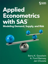 Imagen de portada: Applied Econometrics with SAS 9781629604077