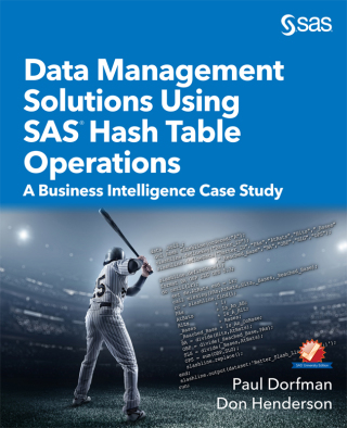 Cover image: Data Management Solutions Using SAS Hash Table Operations 9781629601434