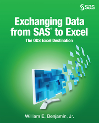 Omslagafbeelding: Exchanging Data From SAS to Excel 1st edition 9781629606095