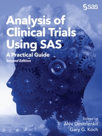 Omslagafbeelding: Analysis of Clinical Trials Using SAS 2nd edition 9781629598475