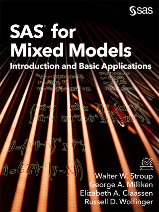 Cover image: SAS for Mixed Models 9781635261356