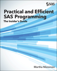 Cover image: Practical and Efficient SAS Programming 1st edition 9781635260236