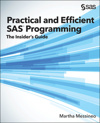 Immagine di copertina: Practical and Efficient SAS Programming 1st edition 9781635260236