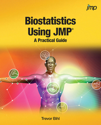 Cover image: Biostatistics Using JMP 9781629603834