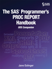 صورة الغلاف: The SAS Programmer's PROC REPORT Handbook 9781635262810