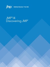 Cover image: Discovering JMP 14 9781635264890