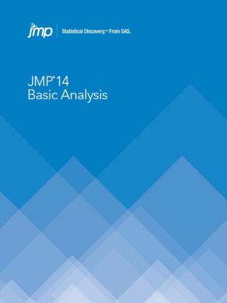 Cover image: JMP 14 Basic Analysis 9781635264937