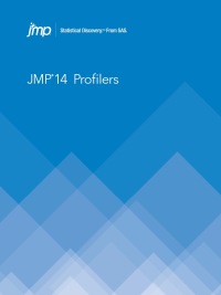 表紙画像: JMP 14 Profilers 9781635265255