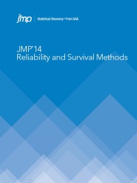 Imagen de portada: JMP 14 Reliability and Survival Methods 9781635265330