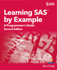 صورة الغلاف: Learning SAS by Example 2nd edition 9781635268935