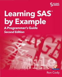 Omslagafbeelding: Learning SAS by Example 2nd edition 9781635266597