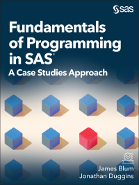 Cover image: Fundamentals of Programming in SAS 9781635266726