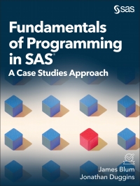 Cover image: Fundamentals of Programming in SAS 9781635266726