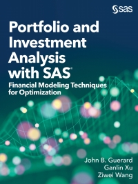 表紙画像: Portfolio and Investment Analysis with SAS 9781635266924