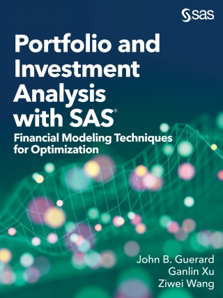 Imagen de portada: Portfolio and Investment Analysis with SAS 9781635266924