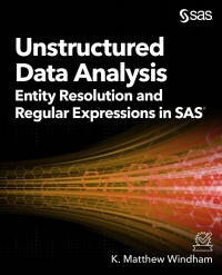 Omslagafbeelding: Unstructured Data Analysis 9781629598420