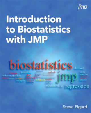 Omslagafbeelding: Introduction to Biostatistics with JMP 9781629606330