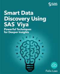 Immagine di copertina: Smart Data Discovery Using SAS Viya 9781635262599