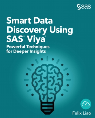 Imagen de portada: Smart Data Discovery Using SAS Viya 9781635262599
