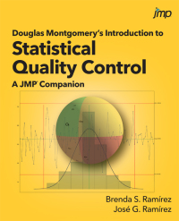 Cover image: Douglas Montgomery's Introduction to Statistical Quality Control: A JMP Companion 9781635260229
