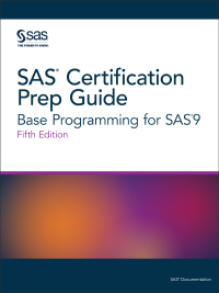 Omslagafbeelding: SAS Certification Prep Guide 5th edition 9781635269949