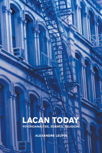 Cover image: Lacan Today 9781892746900