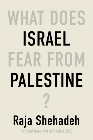 Cover image: What Does Israel Fear From Palestine? 9781635425352